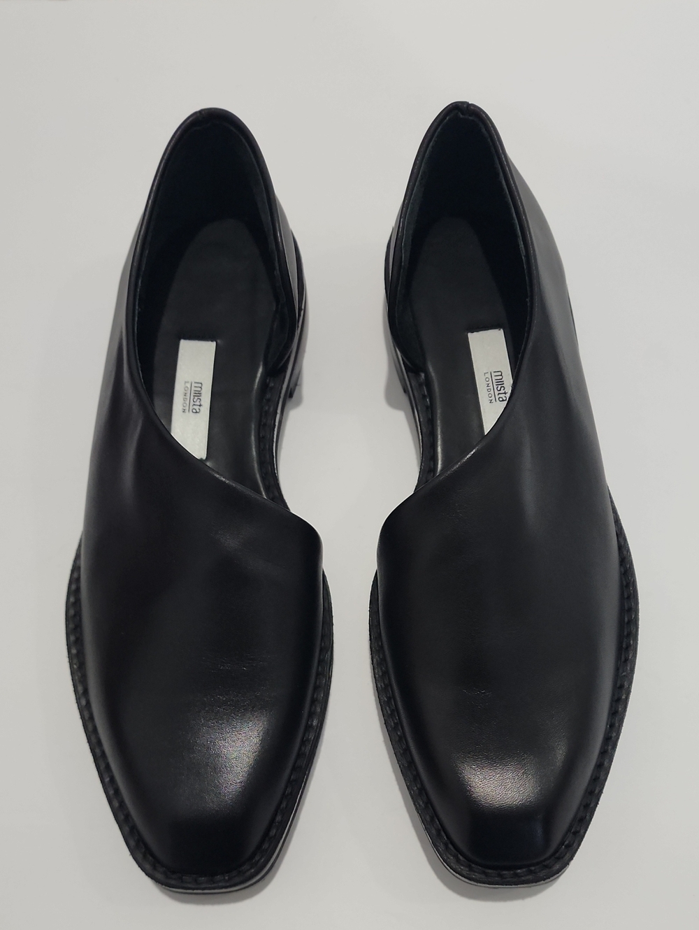 Miista Jessica Cut Out Oxfords (SZ 40)